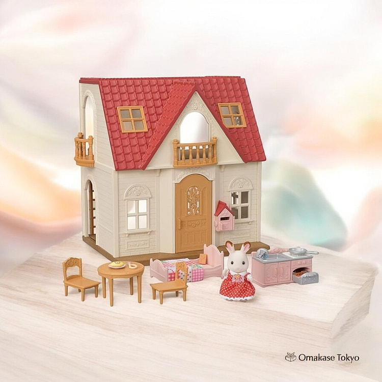 Epoch Sylvanian Families Starter House & Doll 850 g