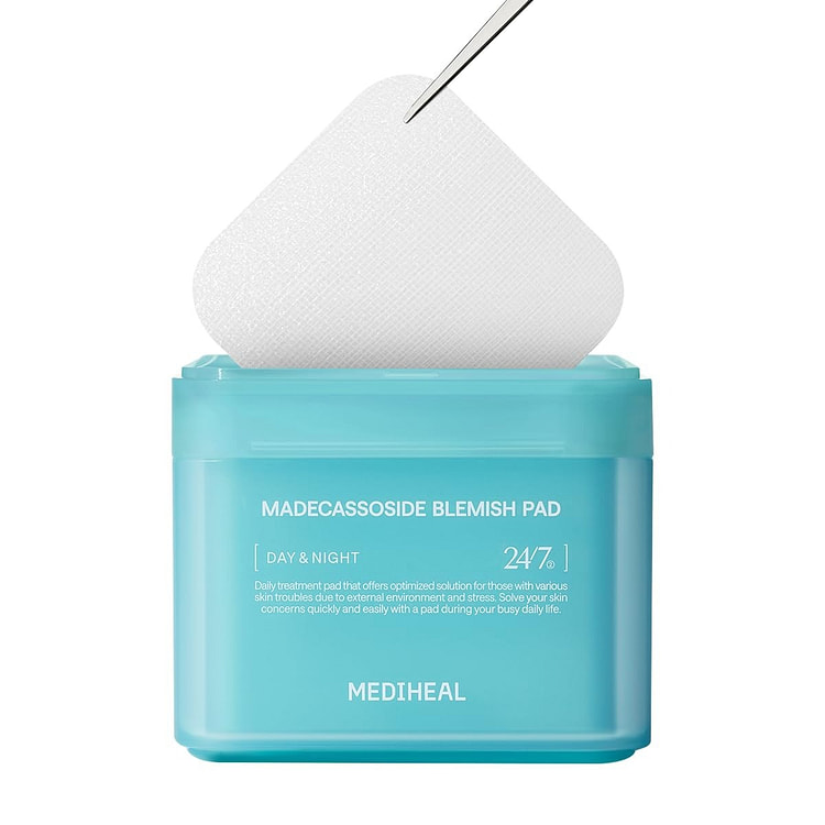 MEDIHEAL Madecassoside Toner Pads