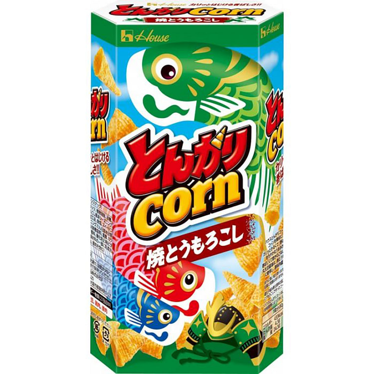 House Corn Chips Children's Day Roasted BB12-7-25