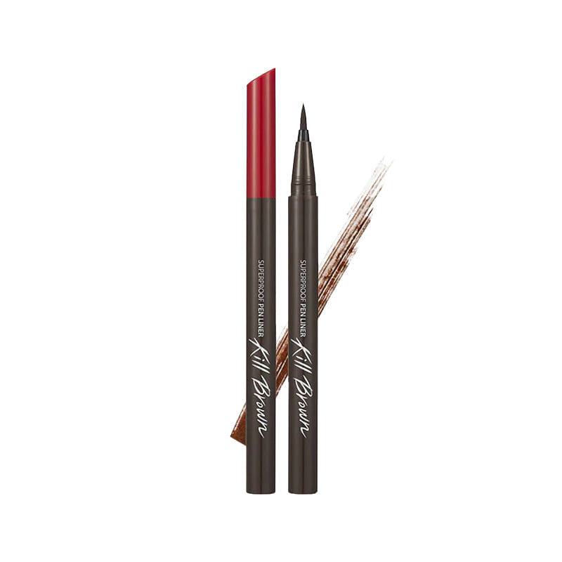 CLIO Superproof Pen Liner 0.55ml 02 Kill Brown 1 each