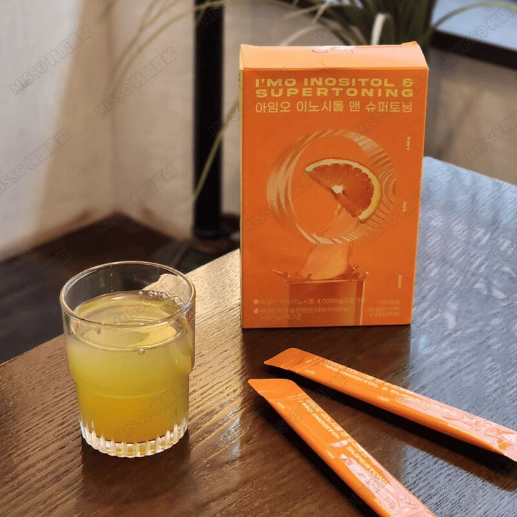Korea I'MO Inositol Brightening Drink 20g*14 Stick 1 box