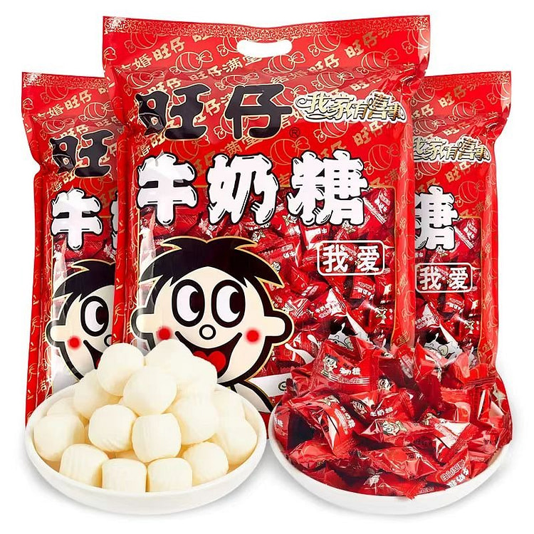 旺旺 旺仔牛奶糖 原味 480 克