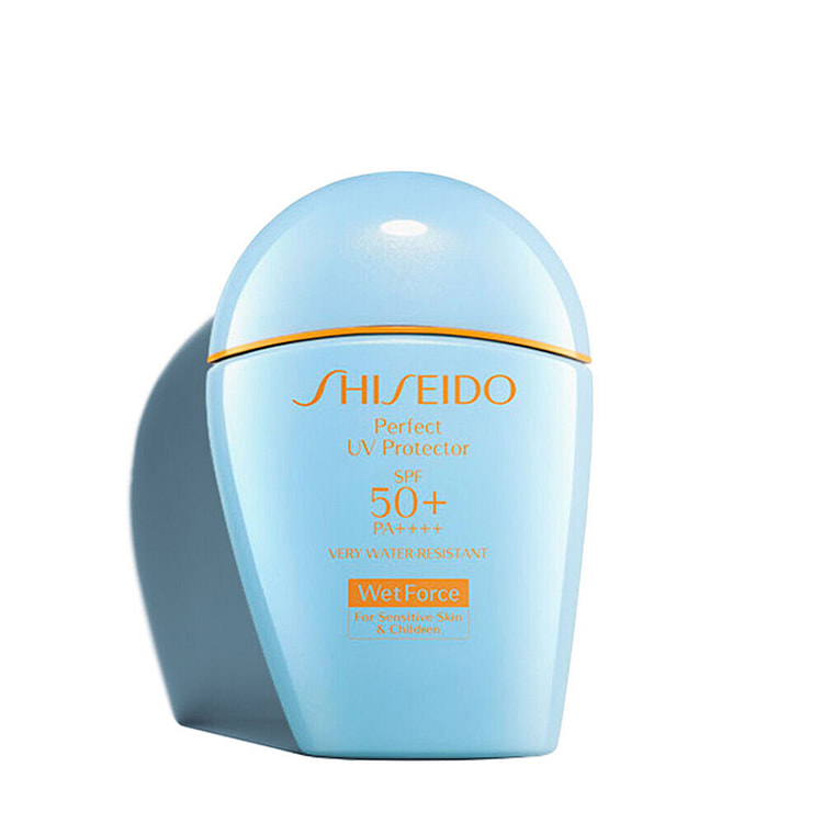 资生堂 敏感肌 防晒霜50ml儿童可用