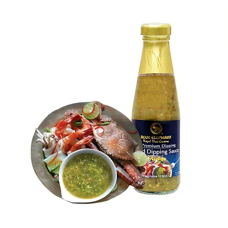 BLUE ELEPHANT Thai Sweet & Sour Chili Sauce 190 g