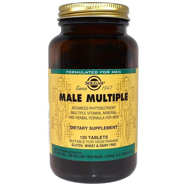 Solgar Male Multiple (120 Tablets) 1 count