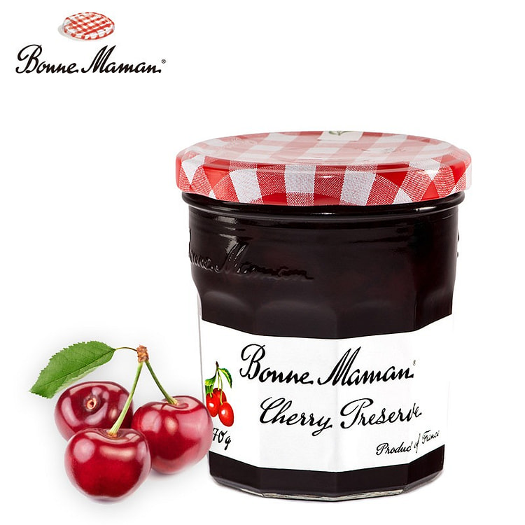 andros French imported cherry jam 370 g