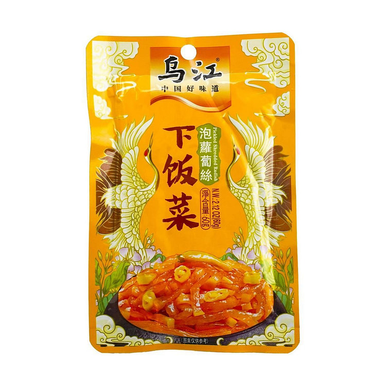 乌江 泡萝卜丝