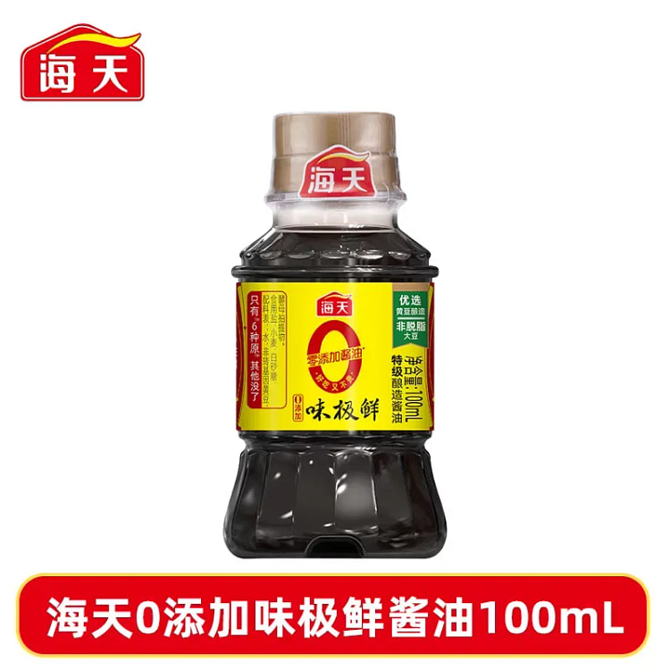 Haitian Premium Soy Sauce 100mL*1 bottle 100 g