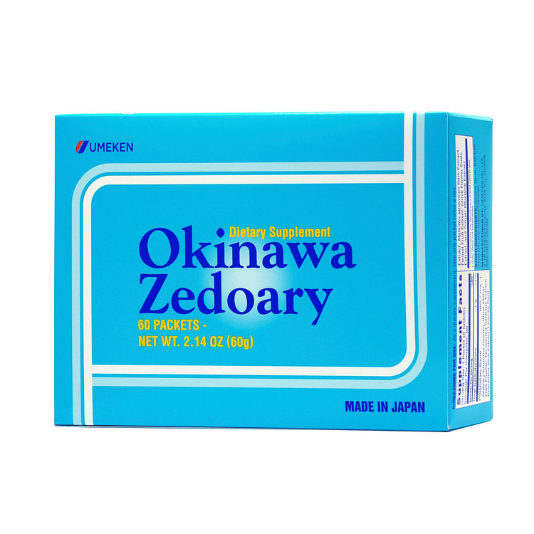 【日本產】UMEKEN 冲绳紫姜黄 1个月用量