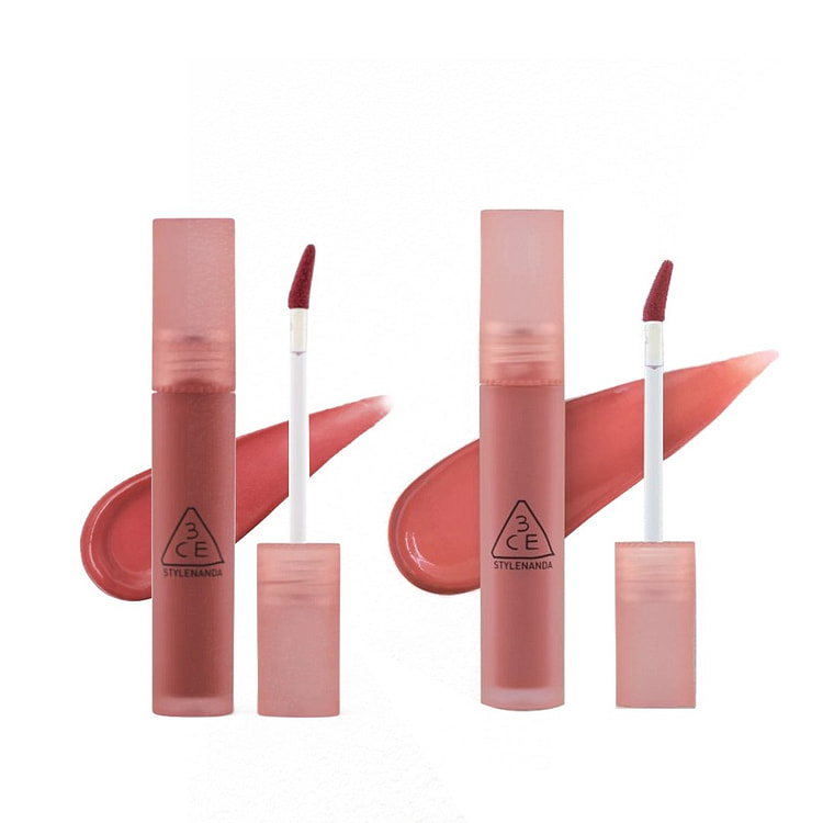 3CE 水感雾面唇釉唇彩新手口红礼物 2件套 2 份