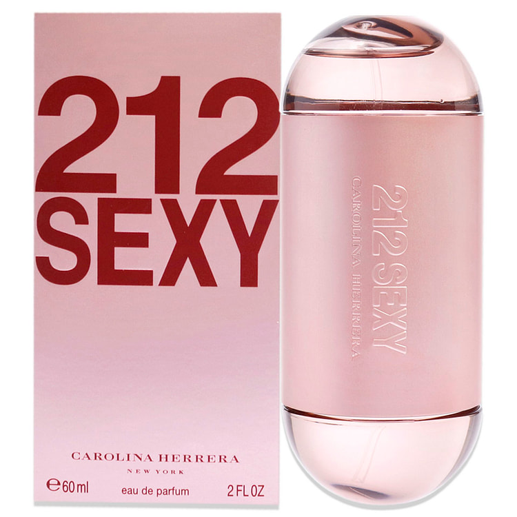 캐롤리나 에레라의 212 섹시 여성용 향수 - 2온스 (약 60ml) 오 드 퍼퓸 스프레이 2 온스