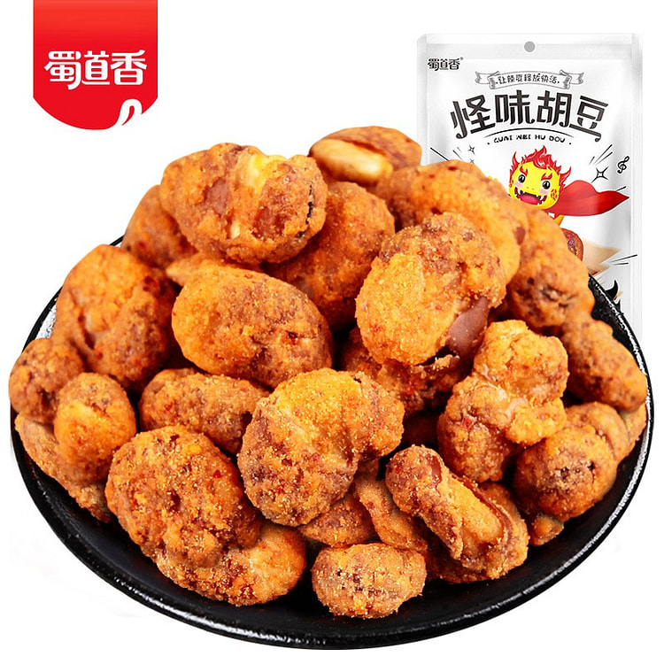 蜀道香 怪味胡豆100g