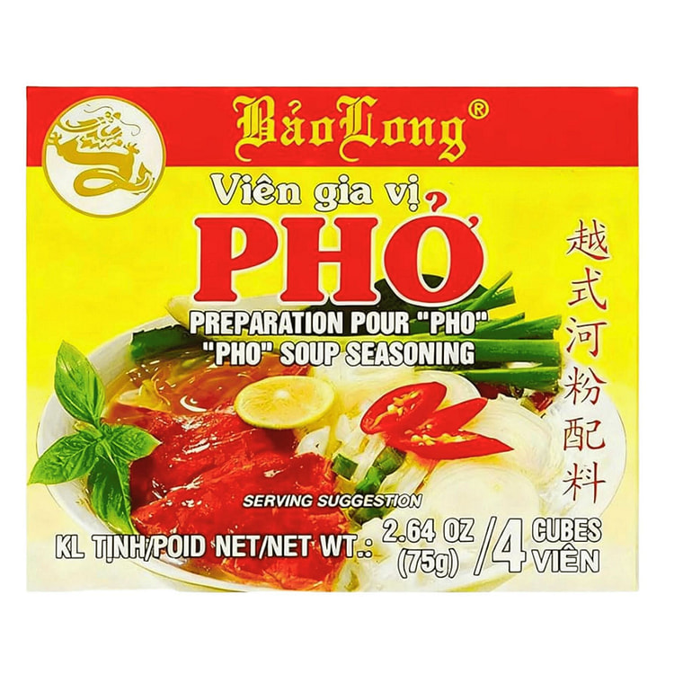 Bao Long "Pho" Soup Seasoning 75g 1 each (min 3)