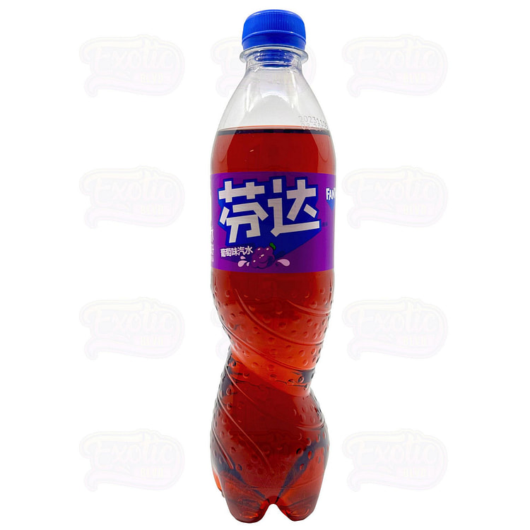 Fanta Grape 500ml Bottle 1 each