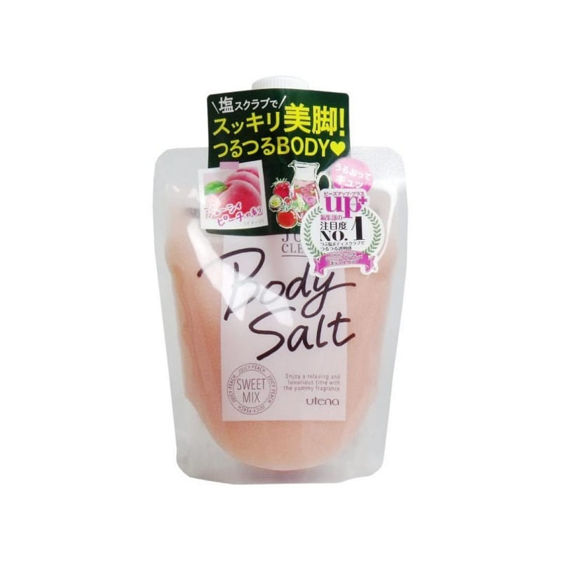 Utena Juicy Cleanse Body Scrub Juicy Peach Scent 300g 1 each