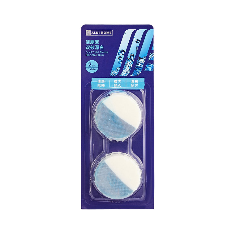 Toilet Bowl Cleaner Tablets 2pcs 2 each