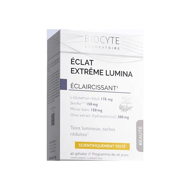 法国碧维斯Biocyte打斑点阵丸 40粒 1 盒