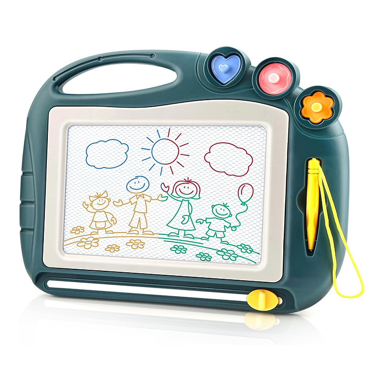 Magnetic Drawing Board, Toddler Toys for Age 1 2 3 1 count