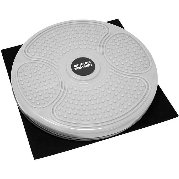 塑形腰腹核心扭转盘 LX 灰色 1 份