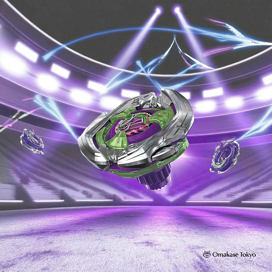 Beyblade X UX-09 Starter-Samurai Saver 2-70LC 180 g
