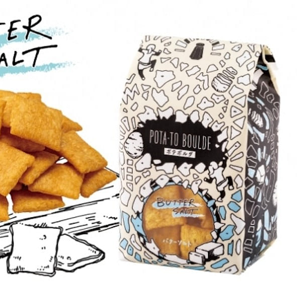 CALBEE Butter Salt Crisp 95 g