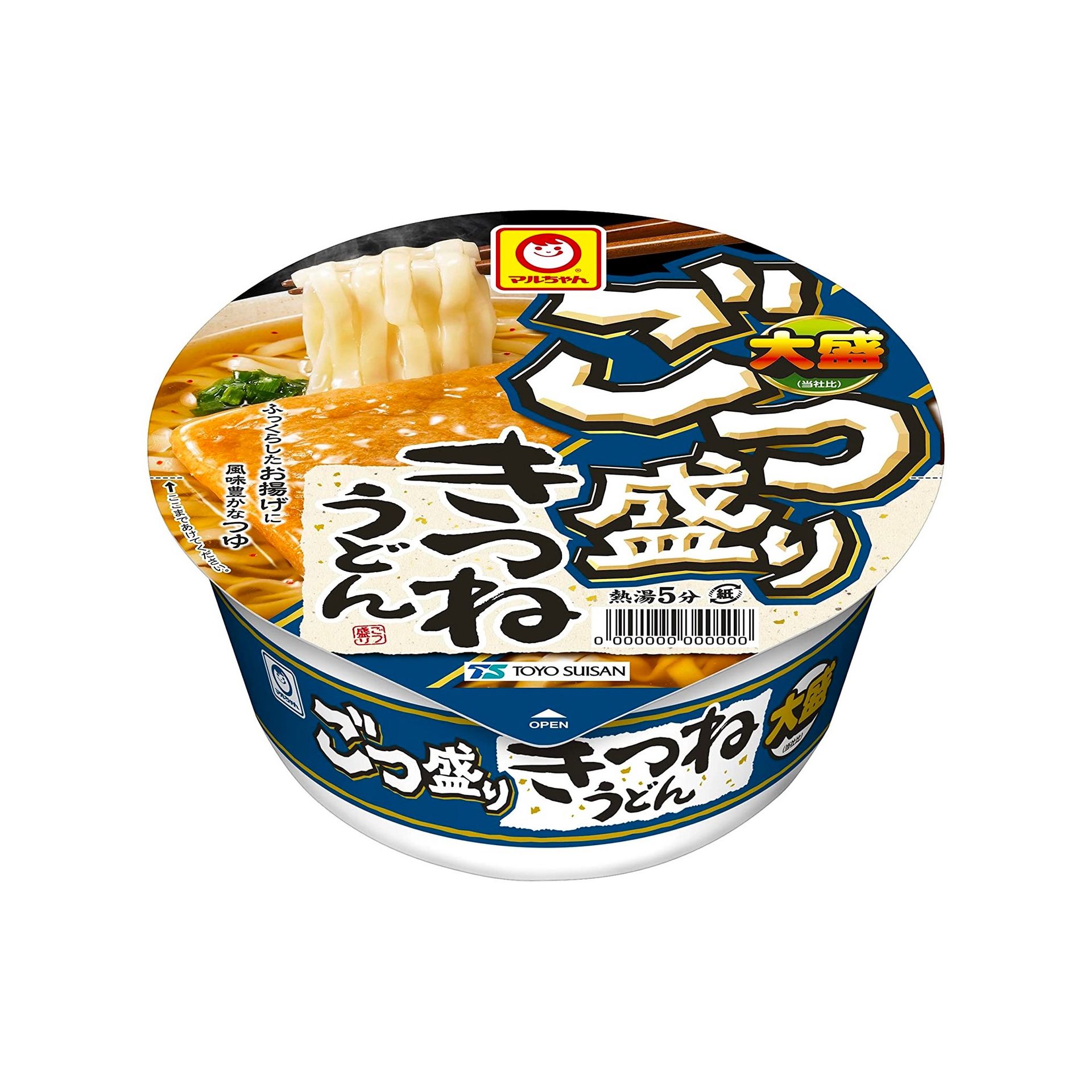 Maruchan Noodles Udon Large Kitsune Broth 108g 1 each