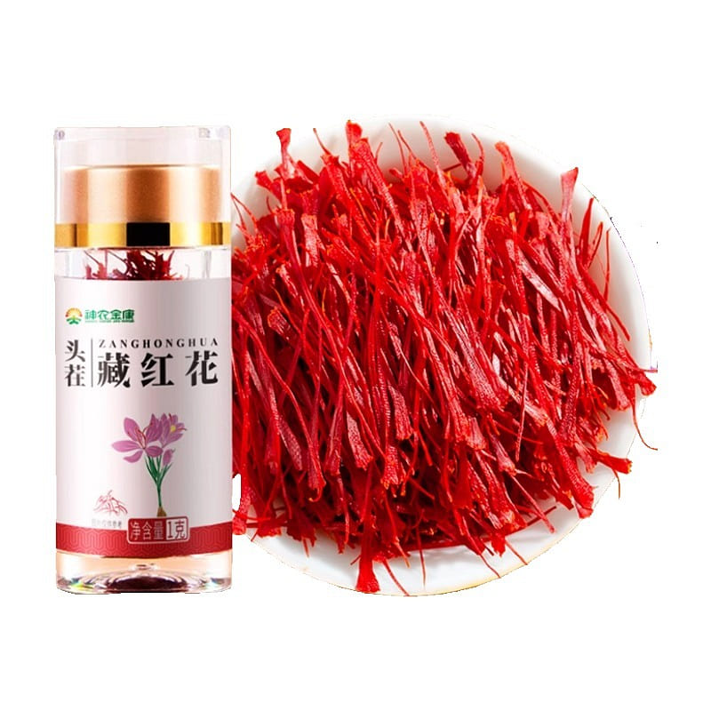 神农金康 特级藏红花 全红长丝 头茬珍品手工精选 1 克