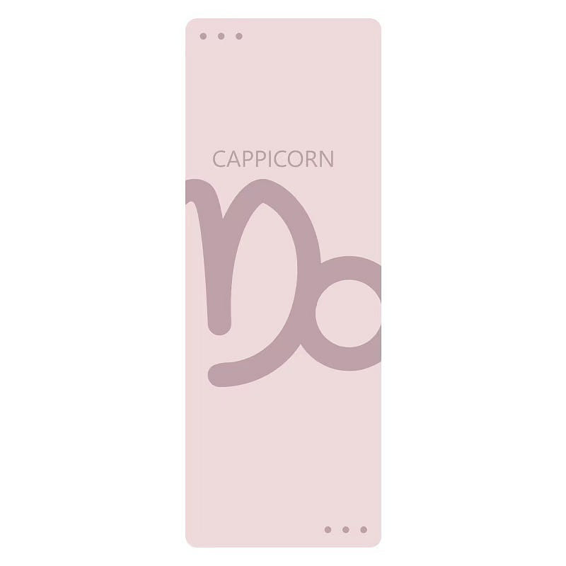 A foldable yoga mat (183*80 cm) for the Capricorn 1 count