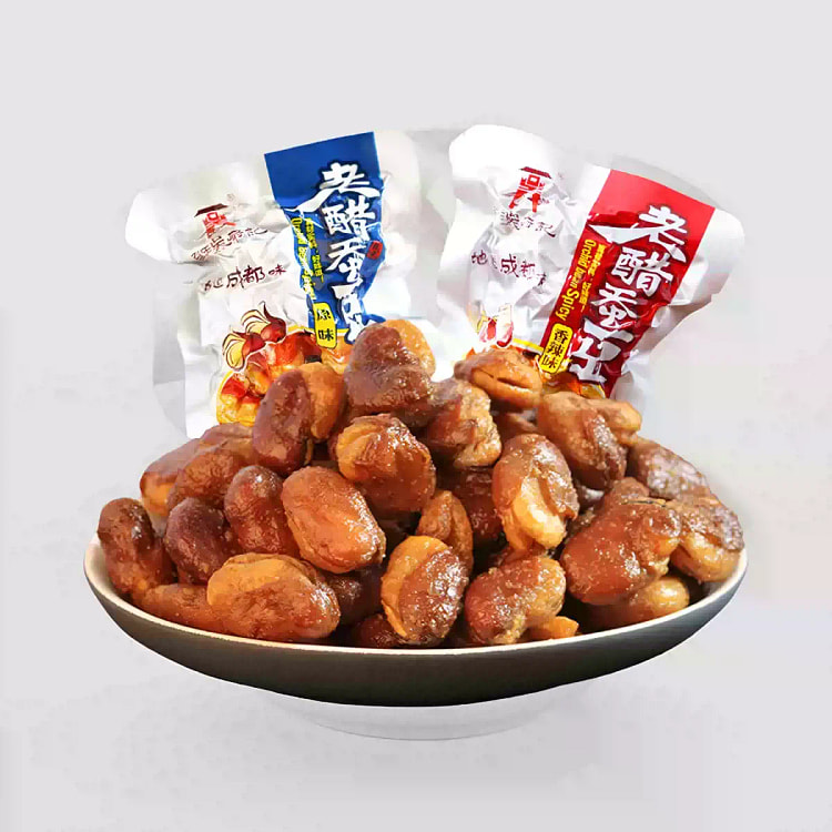 Vinegar broad bean spicy original 208g 208 g