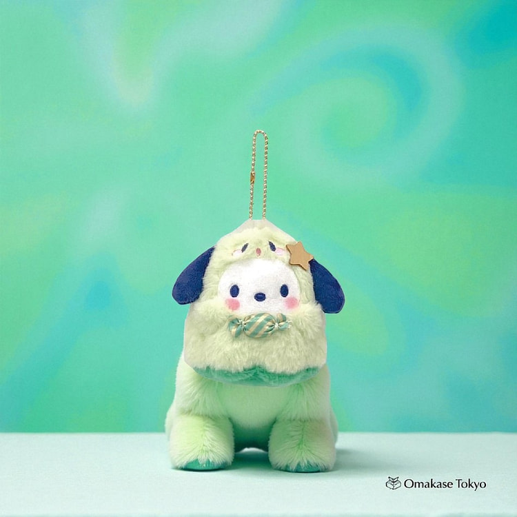 Nakajima Corporation Candy Ghost Pochacco Mascot 150 g
