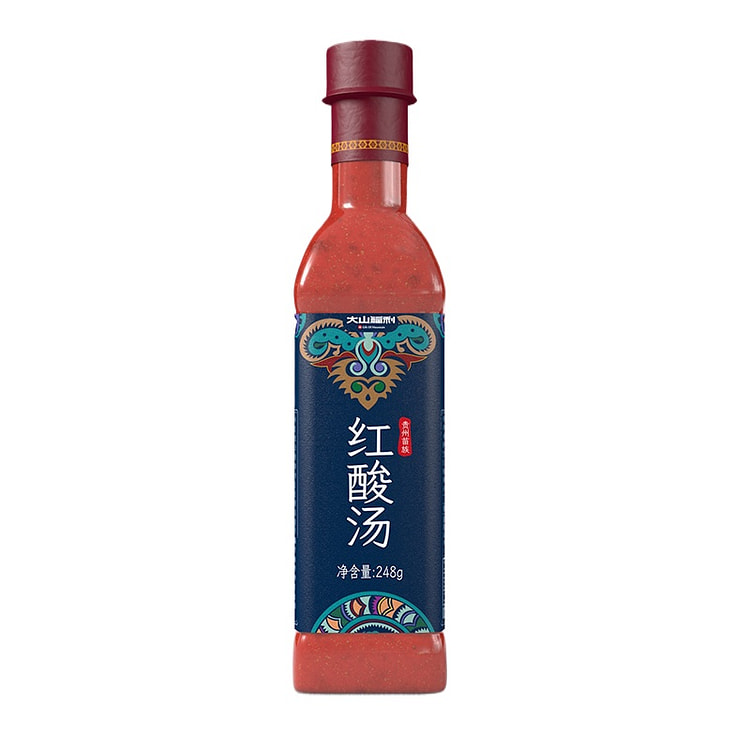 Dashan Welfare Guizhou Kaili Red Sour Soup Authentic Sour Soup Fish Special