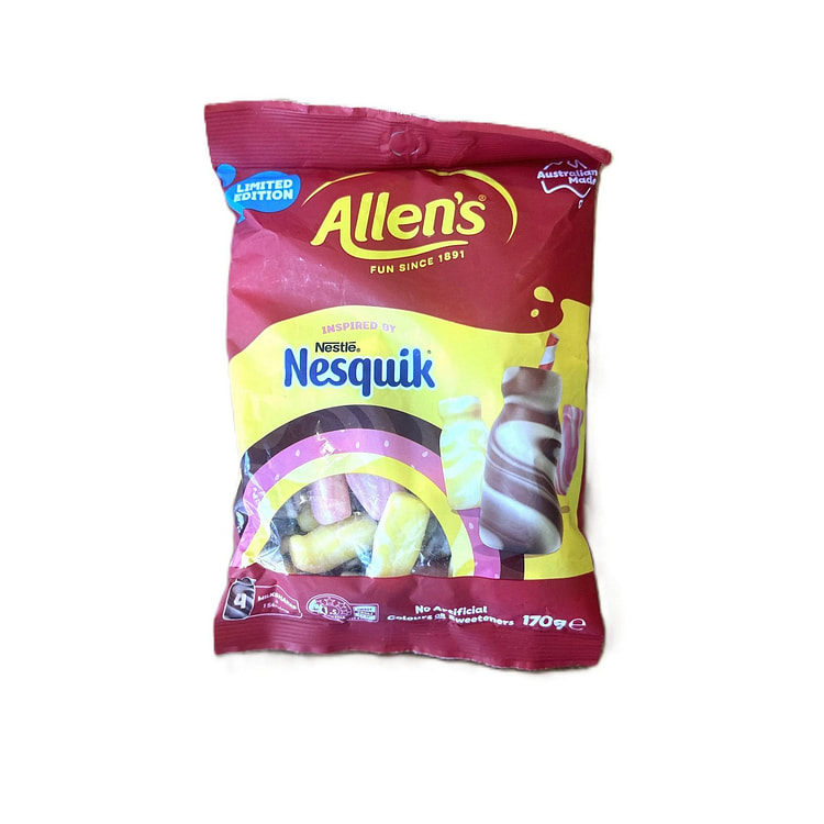 Allens Nesquik Limited Edition (Australia) 1 each