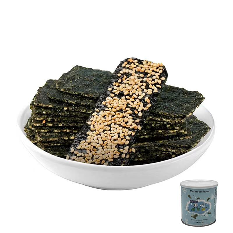Seasame Seaweed Chips 80 g