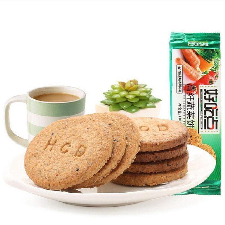 好吃点蔬菜饼110g (min 2)