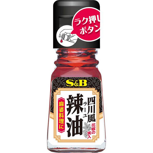 S&B Sichuan Style Chili Oil 31g 1 each