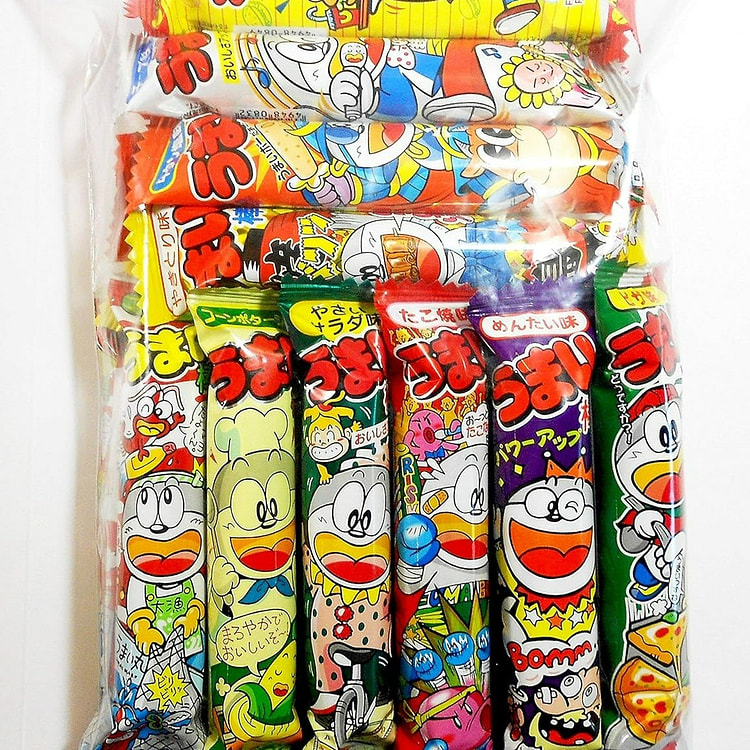 Japanese Corn Puffed Snacks Variety Pack 10 Flavor 1 each