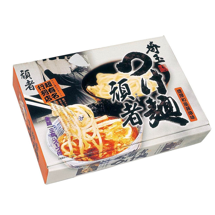 Tsukemen Dipping Ramen Noodles Ganja Sauce 364g 1 each