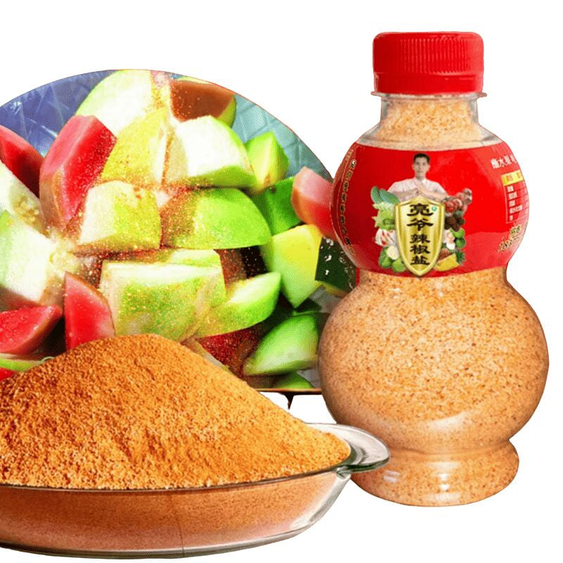 亮爷辣椒盐水果调味料甘草辣椒粉拌料酸梅粉芒果李子 130 克