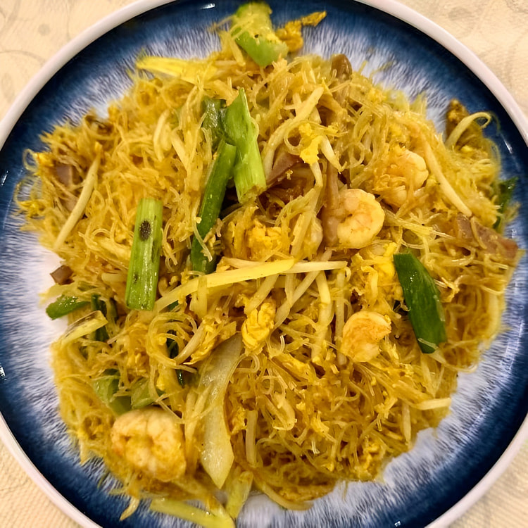 Singapore Rice Noodle 550g 1 each