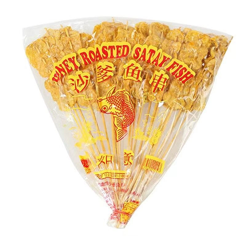 Satay fish skewers 1 bag 70 g