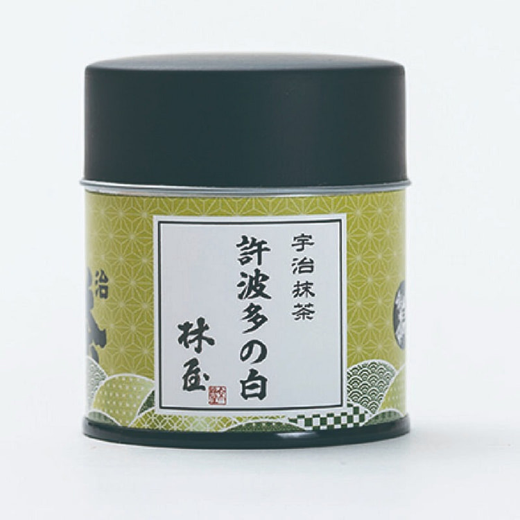 hayashiya 宇治抹茶粉 许波多の白 20g