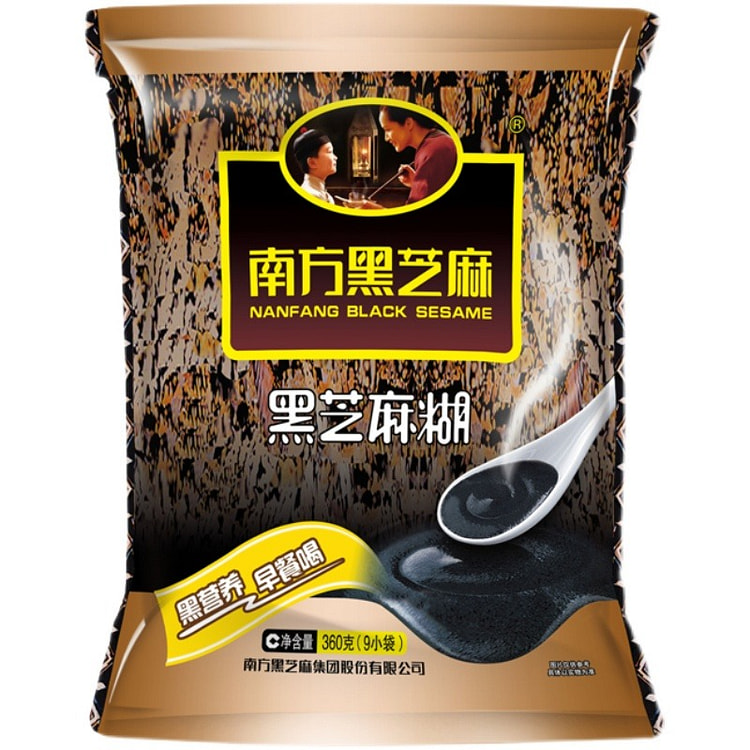 9袋 南方黑芝麻糊 经典原味