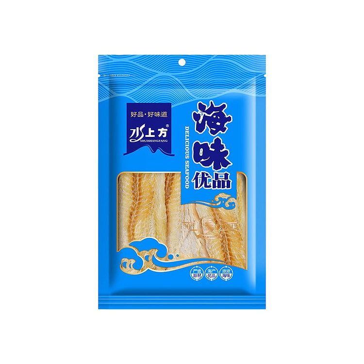 水上方烤鱼片原味125g*1袋 125 克