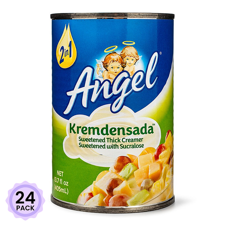 Angel Kremdensada 甜味厚奶油 13.7 盎司*24 包