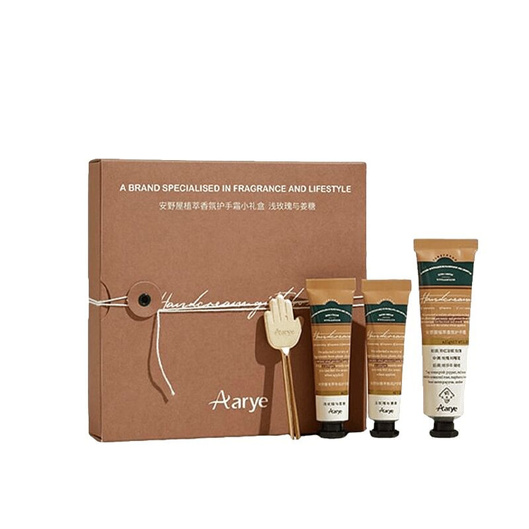 AARYE Hand Cream Gift Set #Rose & Ginger 55 g