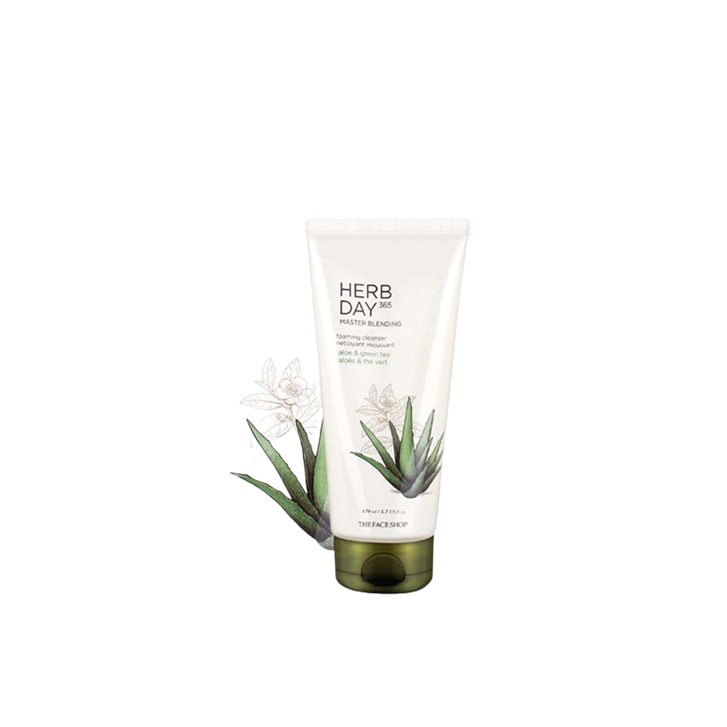Get HERB DAY 365 Blending Foaming Cleanser Aloe & Green Tea Delivered