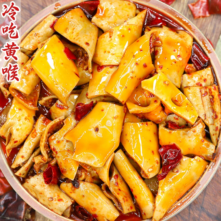四川冷吃黄喉麻辣味1袋100g