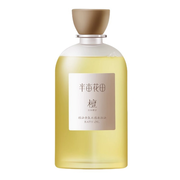 Nửa Mẫu Hoa Điền Dầu tắm tinh dầu - Âm Vang Trầm Hương 400 g