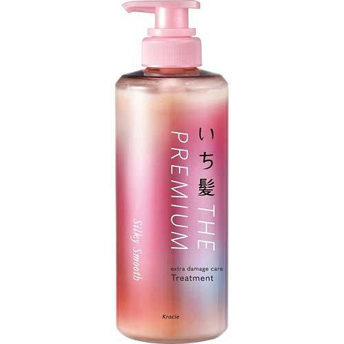 肌美精 无硅油 柔顺 护发素 樱花香 480g 1 份