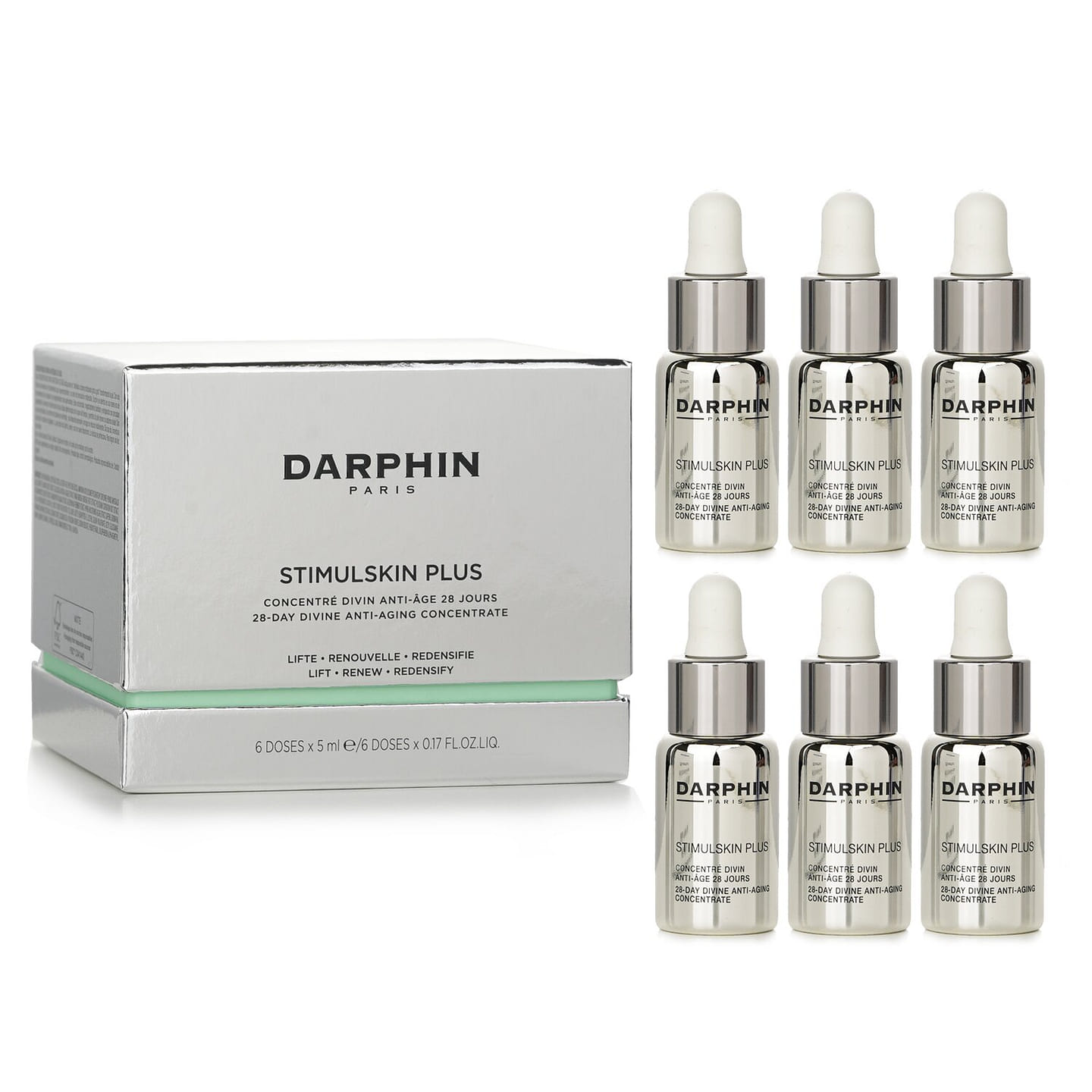 Darphin Stimulskin Plus 28-Day Divine Anti-Aging Concentrate 6x5ml/0.17oz 6 ml